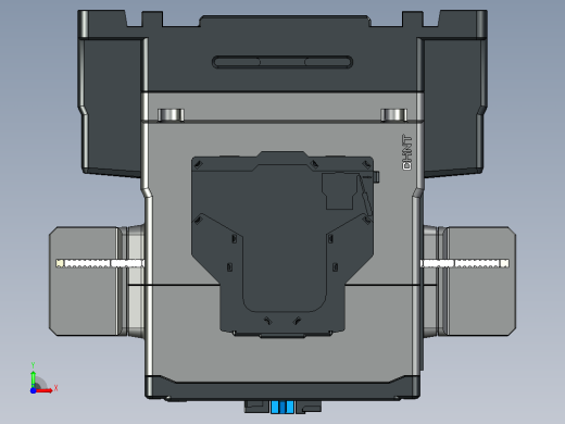 NXC-120～225交流接触器三维模型202204前视缩略图
