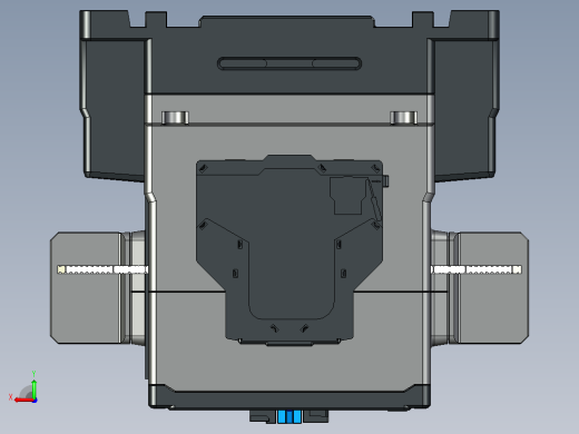 NXC-120～225交流接触器三维模型202204后视缩略图