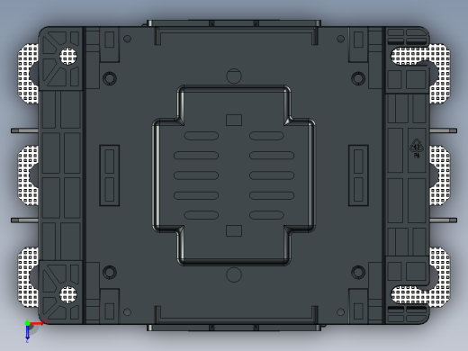 NXC-120～225交流接触器三维模型202204俯视缩略图