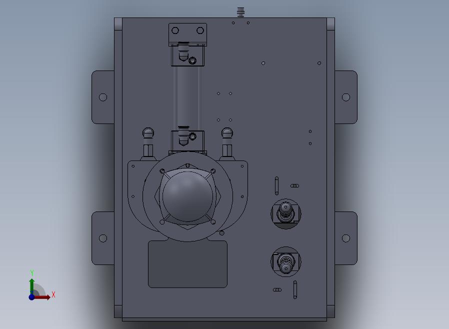 B13-高速气动钻前视图