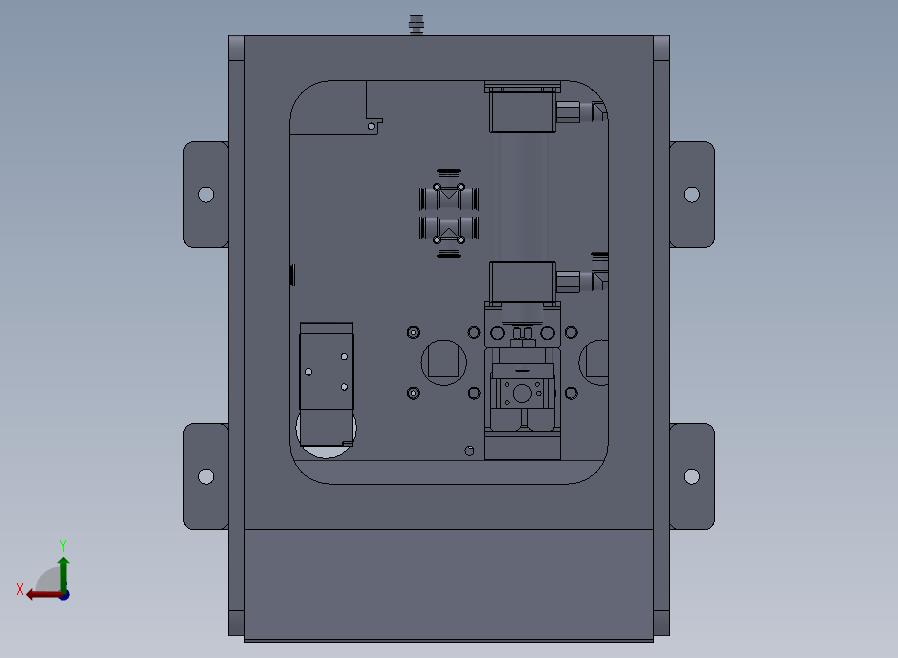 B13-高速气动钻后视图