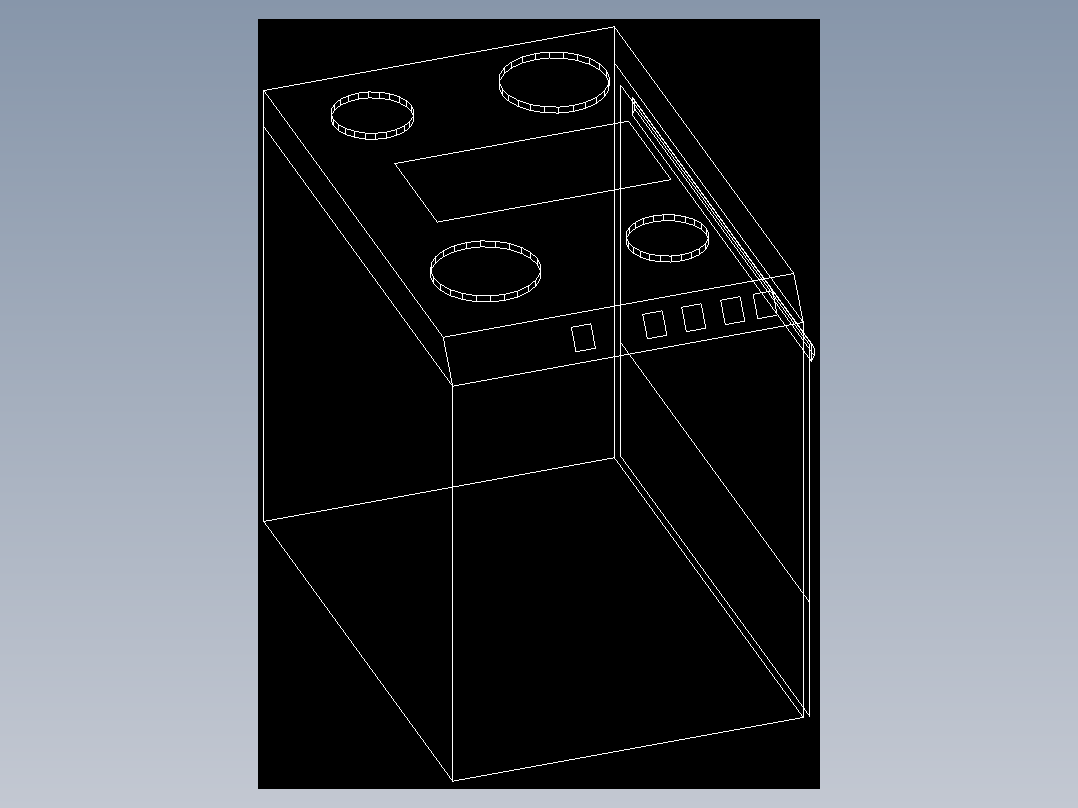 室内家具及植物三维模型七-CU044