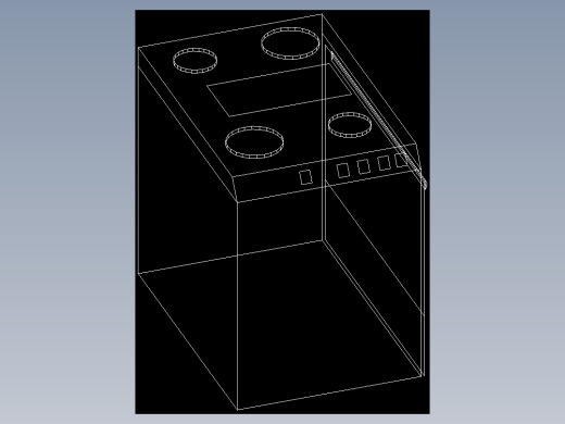 室内家具及植物三维模型七-CU044