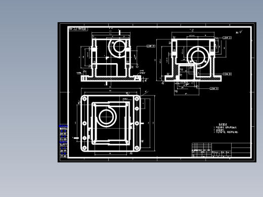 减速器箱体加工工艺及镗φ35孔夹具设计