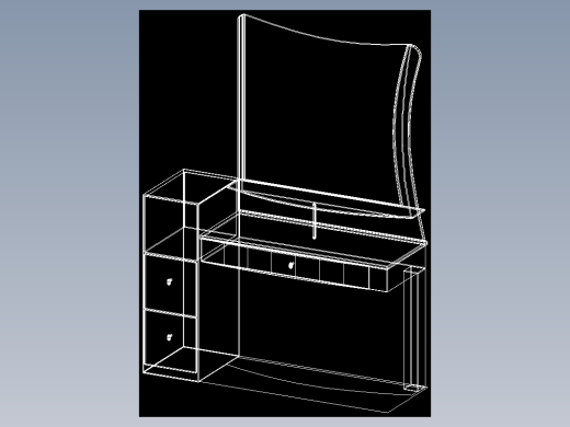 室内家具和灯具等的模型十五-K-Tb02
