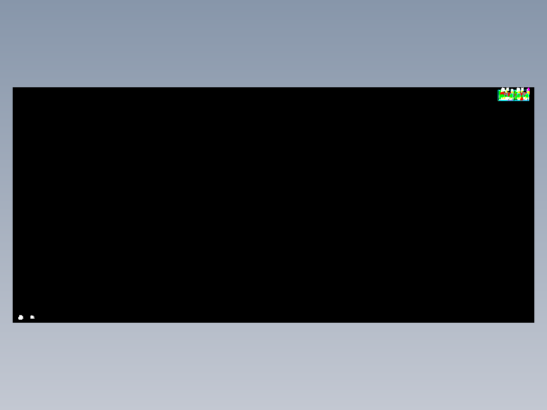 分离式单向行驶两车道隧道左线全长298m（计算书90页，CAD图13张）