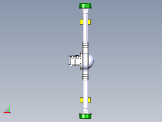 新能源电动车驱动桥设计【三维CATIA+CAD图纸+说明书】后视缩略图