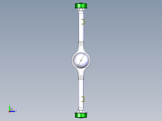 新能源电动车驱动桥设计【三维CATIA+CAD图纸+说明书】左视缩略图
