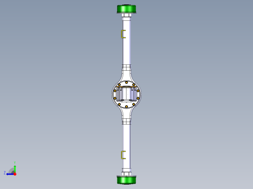 新能源电动车驱动桥设计【三维CATIA+CAD图纸+说明书】右视缩略图