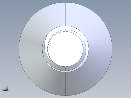 锥形内六角头螺钉-FHCS 0.3125x 1.750右视缩略图