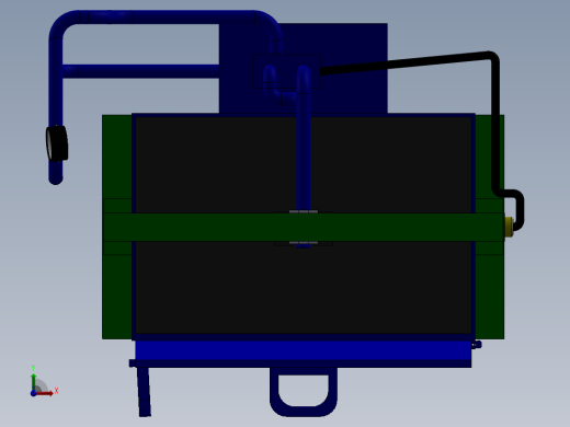 垃圾压实机前视缩略图