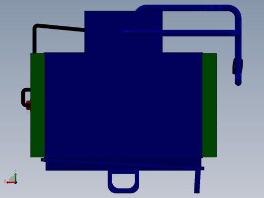 垃圾压实机后视缩略图
