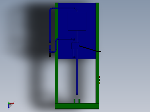 垃圾压实机俯视缩略图