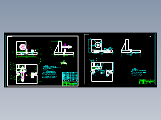 花键拨叉机械加工工艺规程及工艺装备夹具设计【含CAD图和全套卡片】