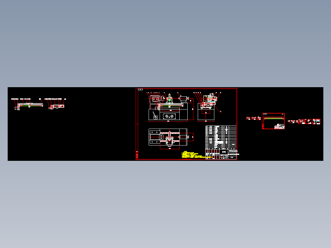 普通车床的数控化改造【含图和文档】