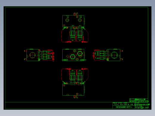 KOSMEKBEQ02□0-0GA多系列多零件图纸模型多系列多零件图纸模型