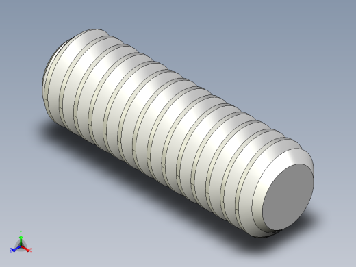 DIN 913-ISO 4026 固定螺钉-M2 L=6.STEP