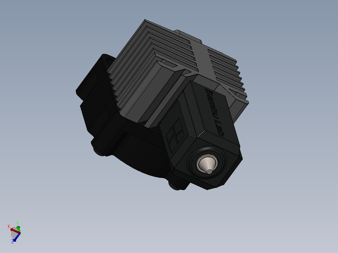 完整的热端组件 Bambu Lab X1C 钢喷嘴