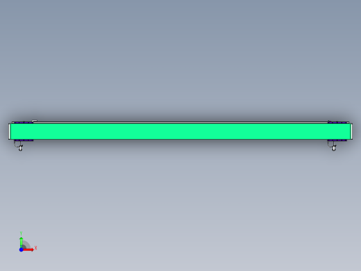 威洛博VL系列直线电机模组-2VL17E3-S3150前视缩略图