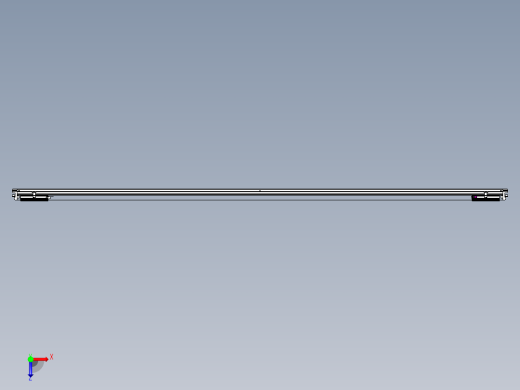 威洛博VL系列直线电机模组-2VL17E3-S3150俯视缩略图