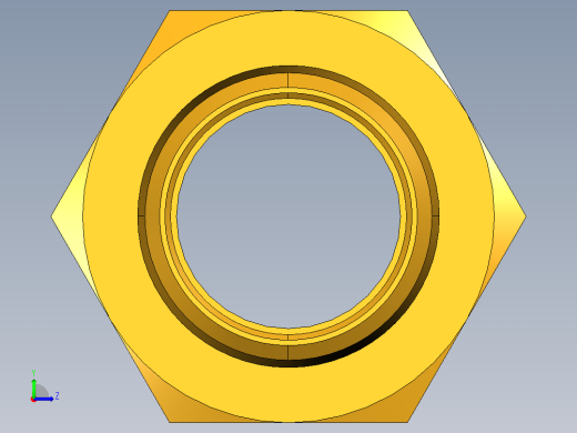 扩口式工业通用硬管接头Male Connector 48F-8-4左视缩略图