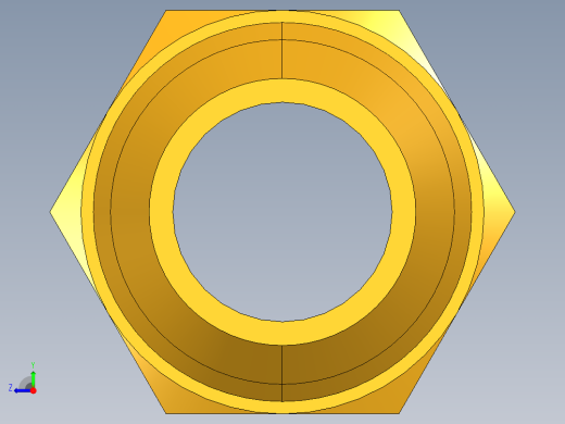 扩口式工业通用硬管接头Male Connector 48F-8-4右视缩略图
