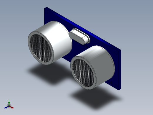 视觉传感器正等轴测缩略图