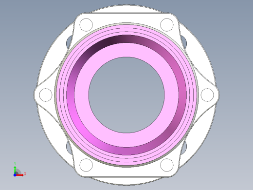 管道手动球阀-水管开关阀-手动阀门User Library-MD52C150DN80-2_MD52C150DN80.FCP前视缩略图