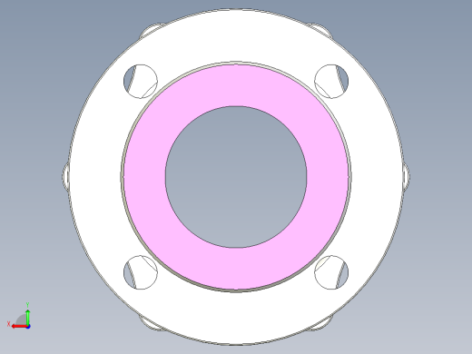管道手动球阀-水管开关阀-手动阀门User Library-MD52C150DN80-2_MD52C150DN80.FCP后视缩略图