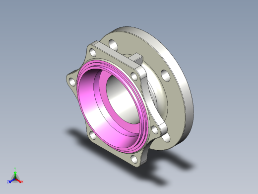 管道手动球阀-水管开关阀-手动阀门User Library-MD52C150DN80-2_MD52C150DN80.FCP正等轴测缩略图