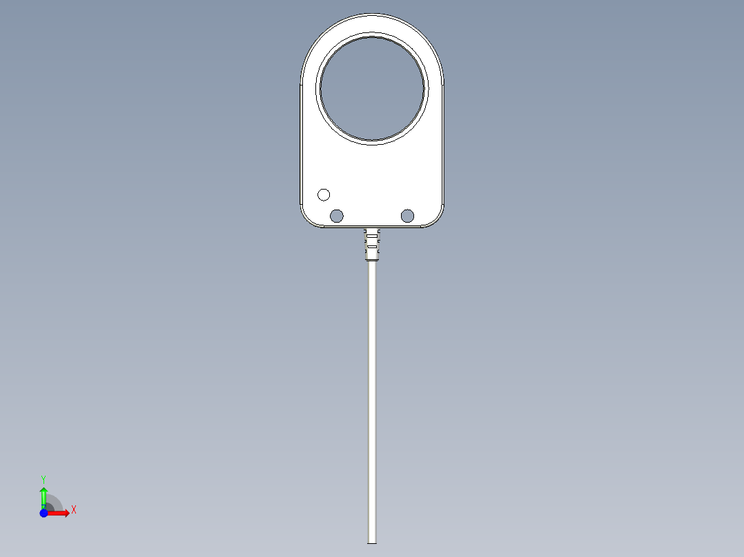 接近传感器PS43_CA_K2前视图