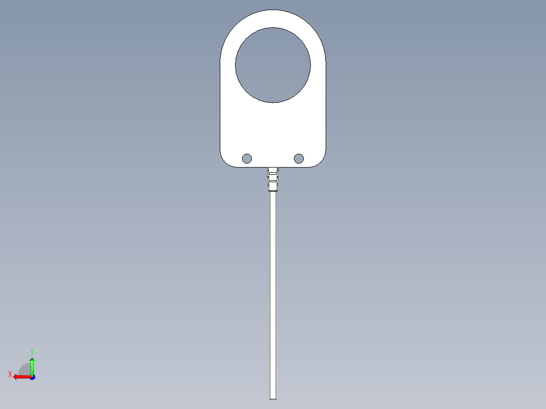 接近传感器PS43_CA_K2后视图