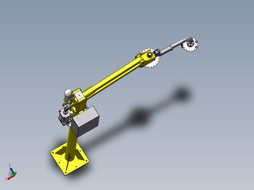 悬臂气动助力吊臂（助力臂助力机械手）406531==25