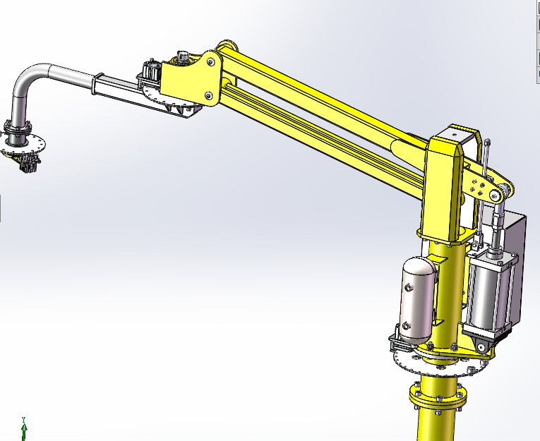 悬臂气动助力吊臂（助力臂助力机械手）406531==25