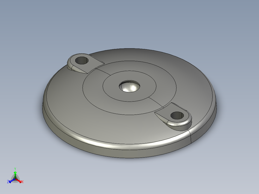 型材-KJN NYLON BOLT DOWN _20 BASE 098D120KB主视图