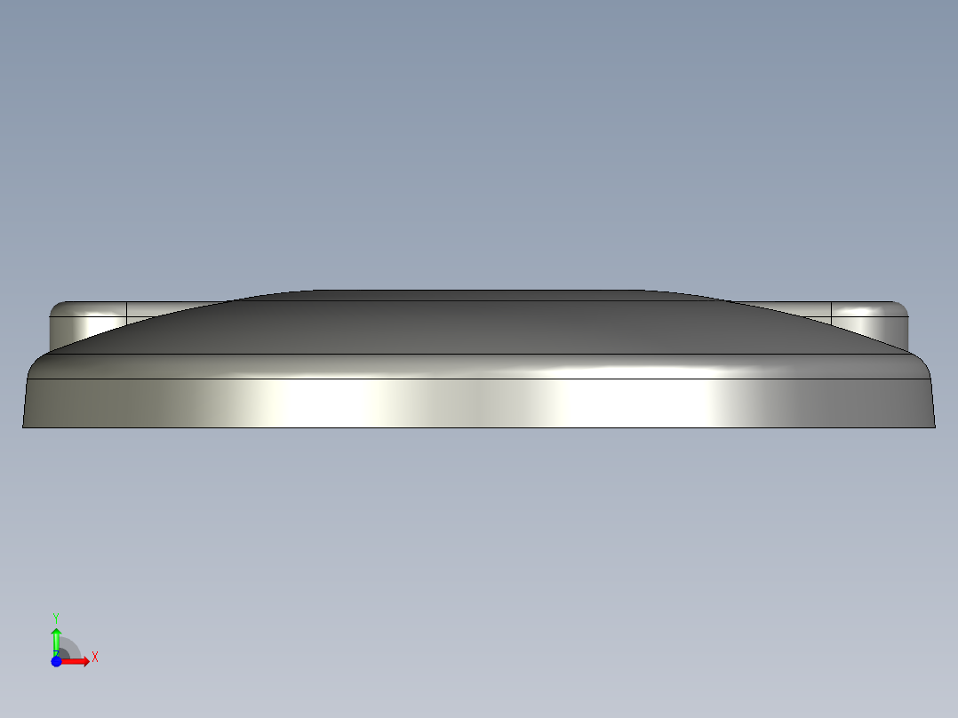 型材-KJN NYLON BOLT DOWN _20 BASE 098D120KB前视图