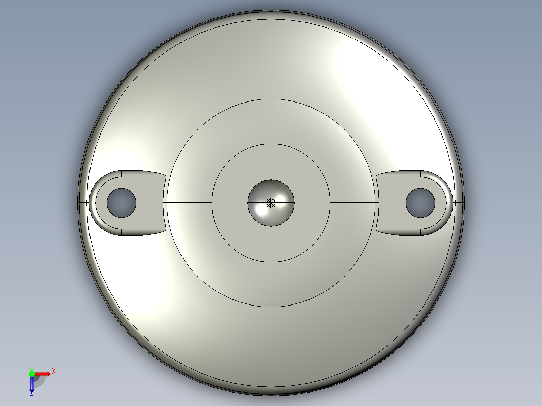 型材-KJN NYLON BOLT DOWN _20 BASE 098D120KB俯视图