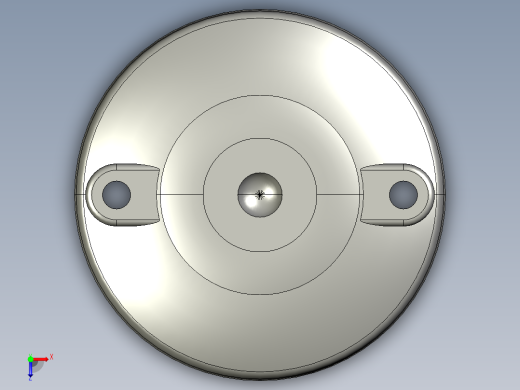 型材-KJN NYLON BOLT DOWN _20 BASE 098D120KB俯视缩略图