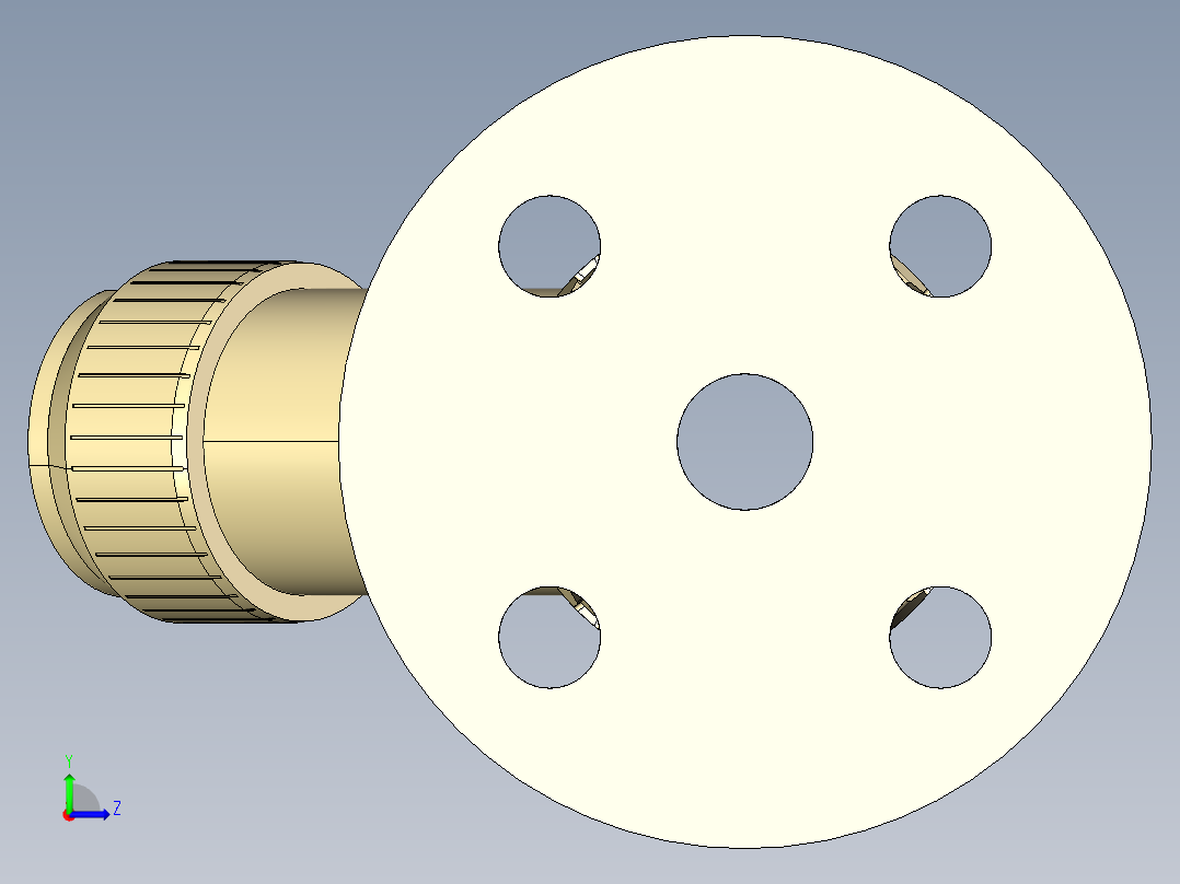 4RVUOM 女性联盟的结束和固定法兰过滤器沉积物，钻ENISO DIN PN10 16左视图