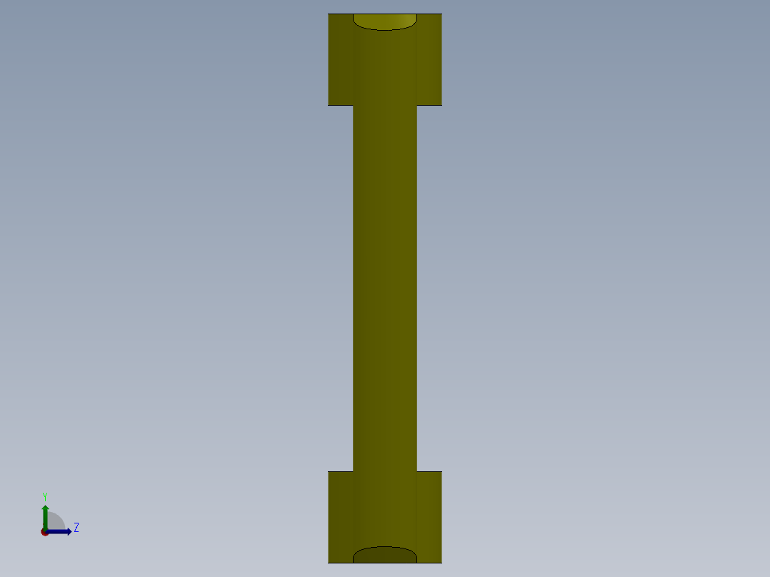 管道连接件-连接件 (19)左视图