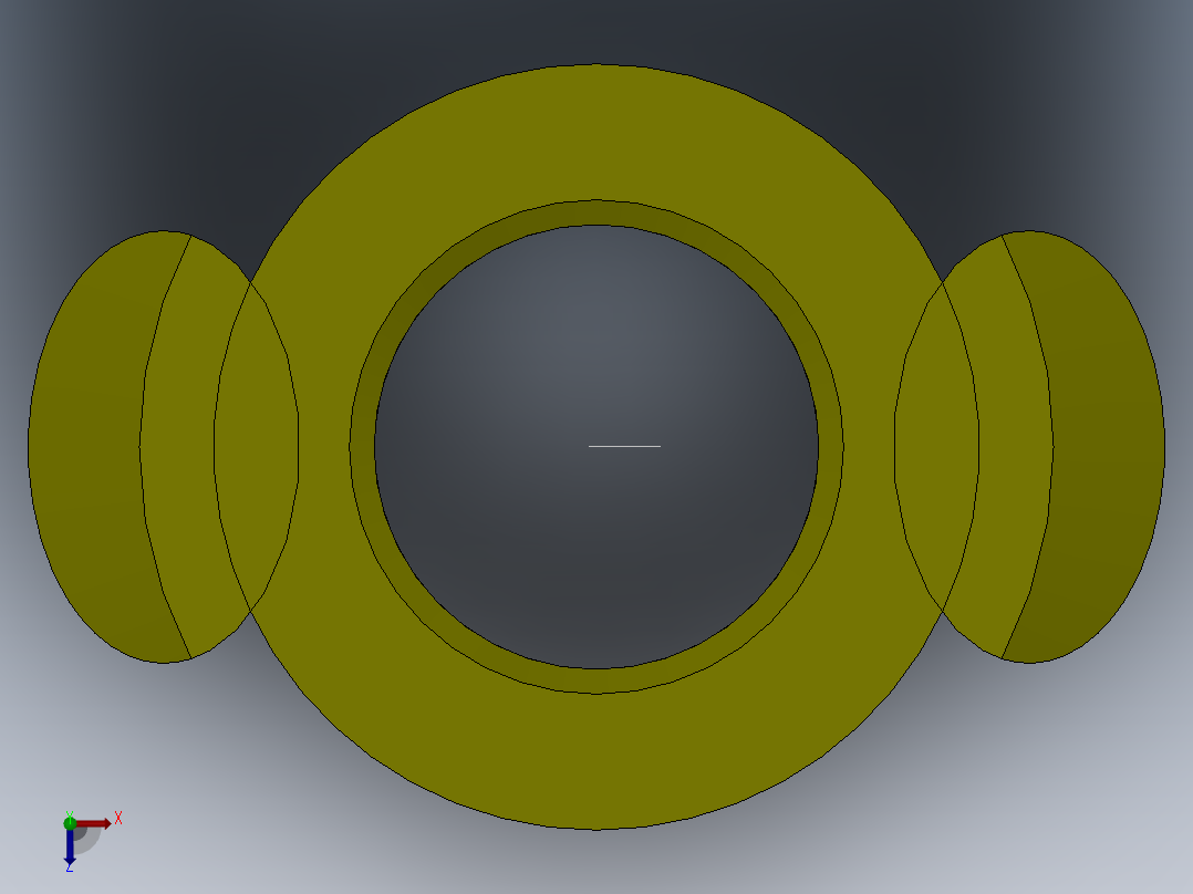管道连接件-连接件 (19)俯视图