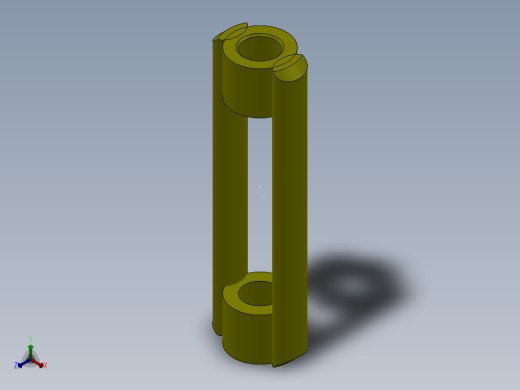 管道连接件-连接件 (19)正等轴测缩略图