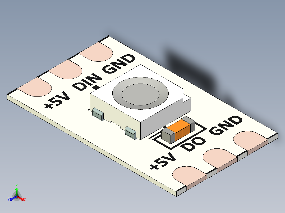 RGB氛围灯18主视图