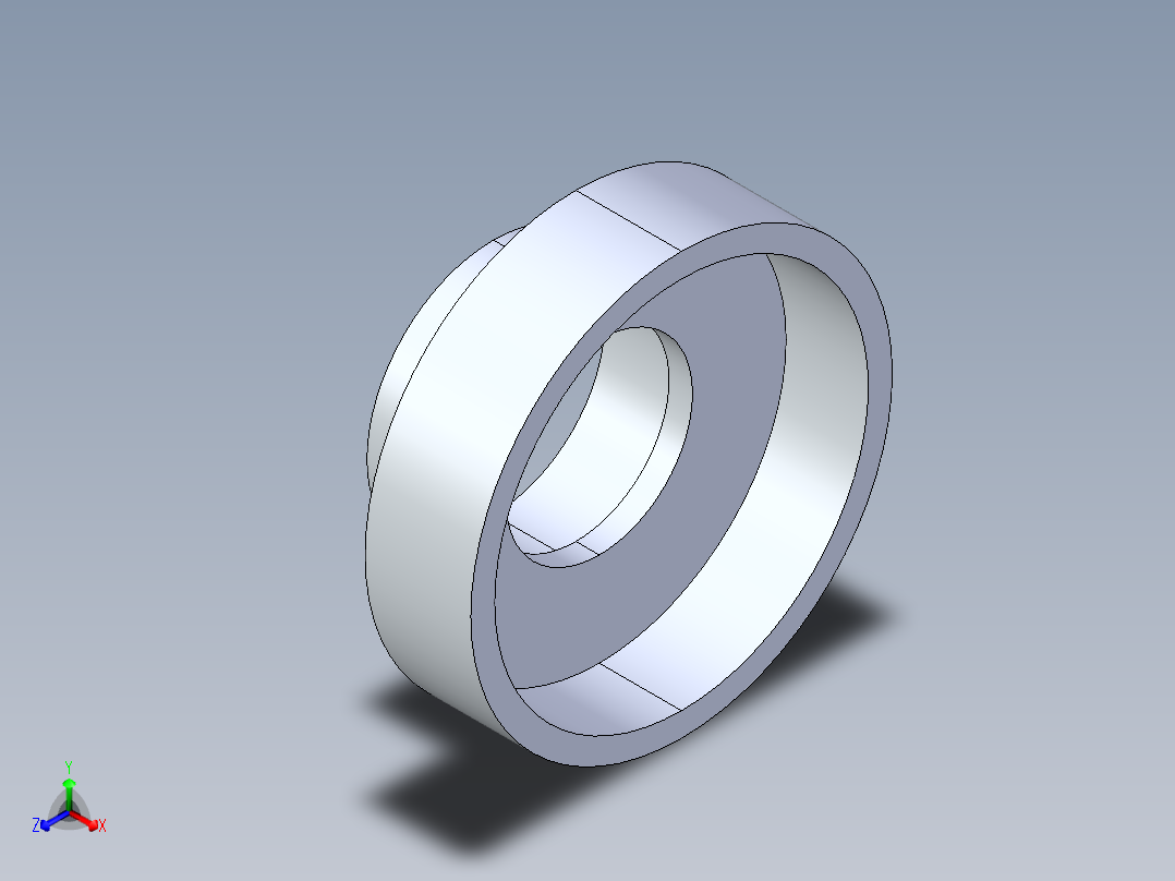 船舶管路系统S18_SeaDrainPLUS_ReducerBushing-SxS_37E187534_4x2in Sea Drain Plus - Reducing Bushing - SxS主视图