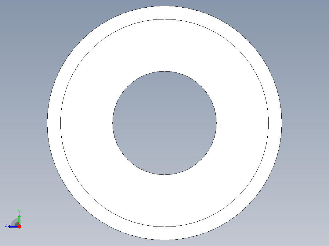 船舶管路系统S18_SeaDrainPLUS_ReducerBushing-SxS_37E187534_4x2in Sea Drain Plus - Reducing Bushing - SxS右视图