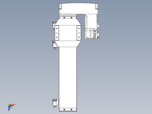 钢基模组-TPA-KCR-6005C-300A1-MR-H1S2俯视缩略图