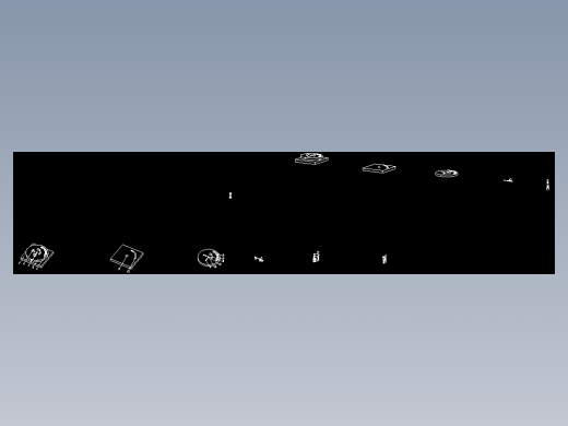 一种建筑工程测量用支撑平台