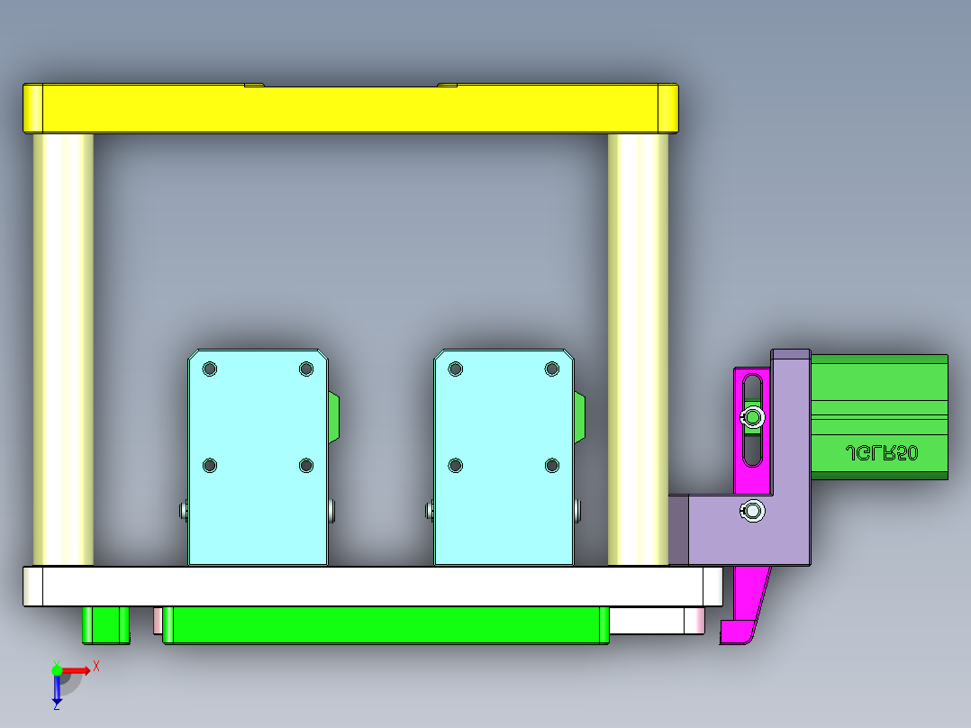 Kollur-C-QX-CNC1-170311俯视图