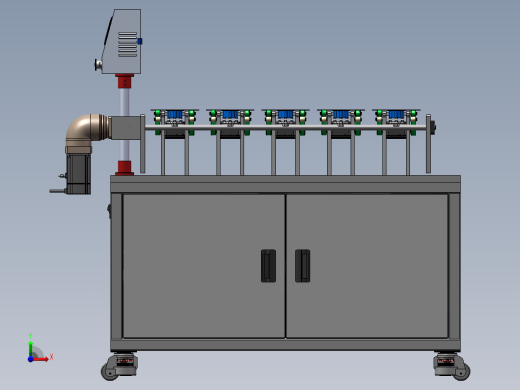 5道翻片机sw18可编辑前视缩略图