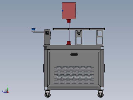5道翻片机sw18可编辑右视缩略图